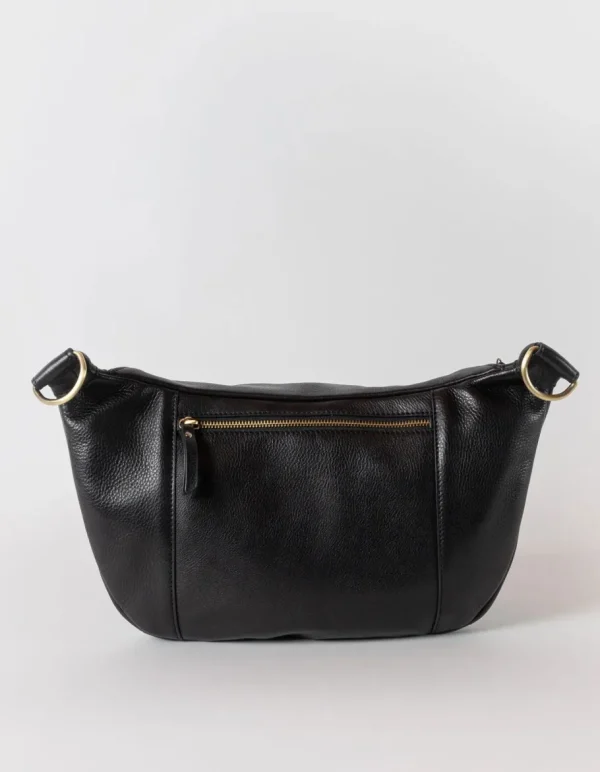 O My Bag Drew Maxi bæltetaske sort læder^Dame Tasker Og Punge