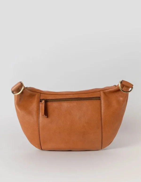 O My Bag Drew Maxi bæltetaske oak læder^Dame Tasker Og Punge