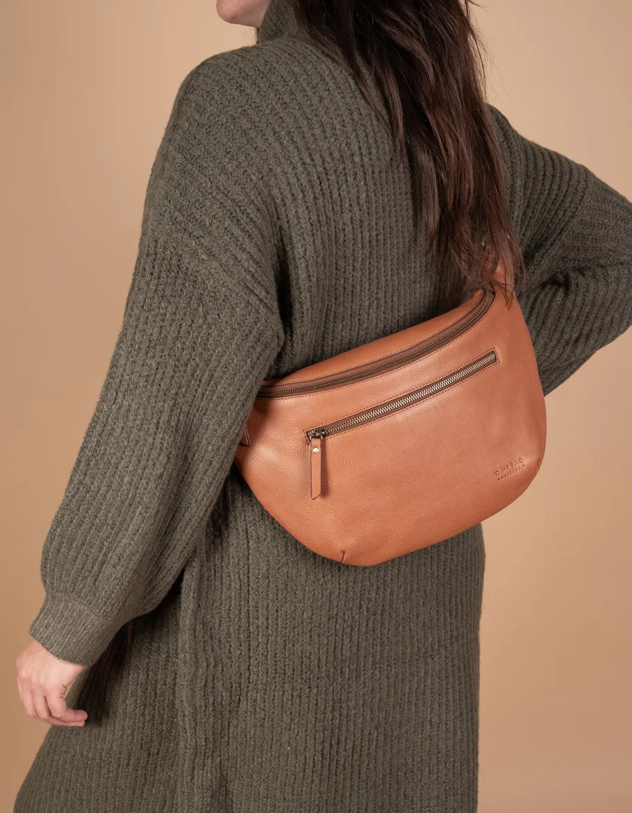 o_my_bag_drew_maxi_blteta_6-1.webp O My Bag Drew Maxi bæltetaske oak læder^Dame Tasker Og Punge