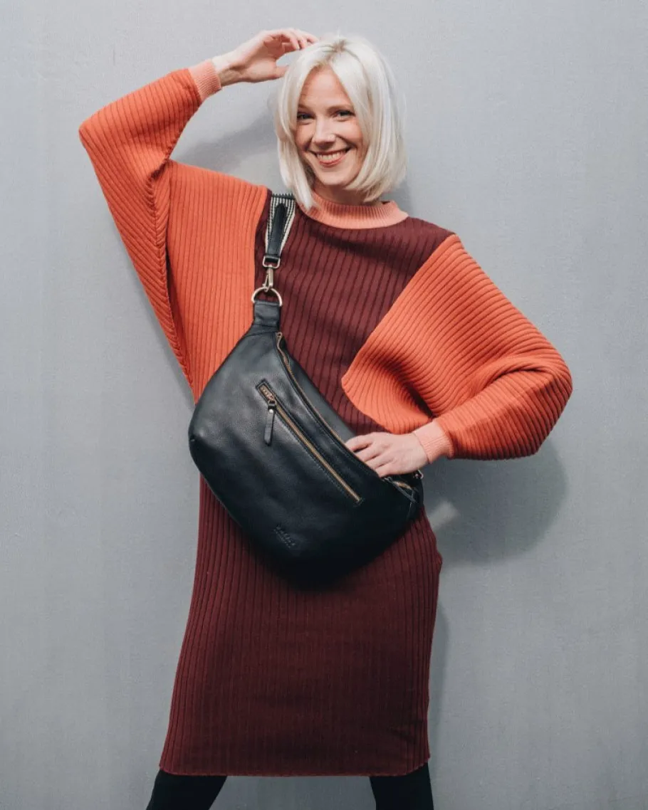 o_my_bag_drew_maxi_blteta_6.webp O My Bag Drew Maxi bæltetaske sort læder^Dame Tasker Og Punge