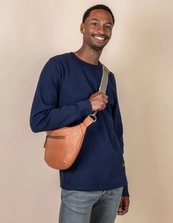 O My Bag Drew Maxi bæltetaske oak læder^Dame Tasker Og Punge