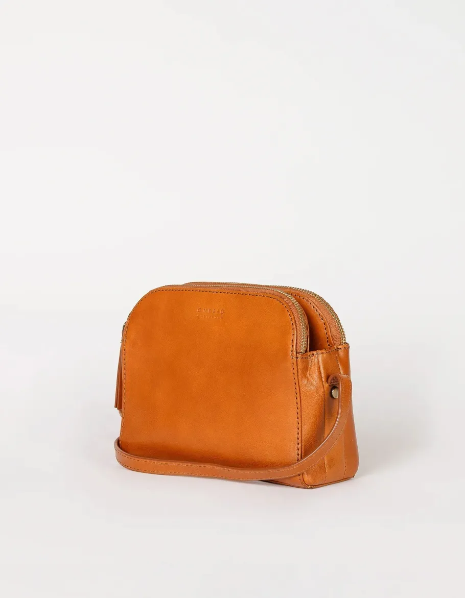 o_my_bag_emily_cognac_lde_2.webp O My Bag Emily Cognac Lædertaske^Dame Tasker Og Punge