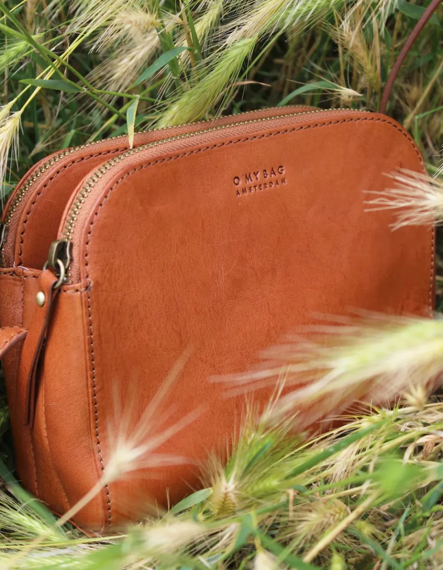 o_my_bag_emily_cognac_lde_6.webp O My Bag Emily Cognac Lædertaske^Dame Tasker Og Punge