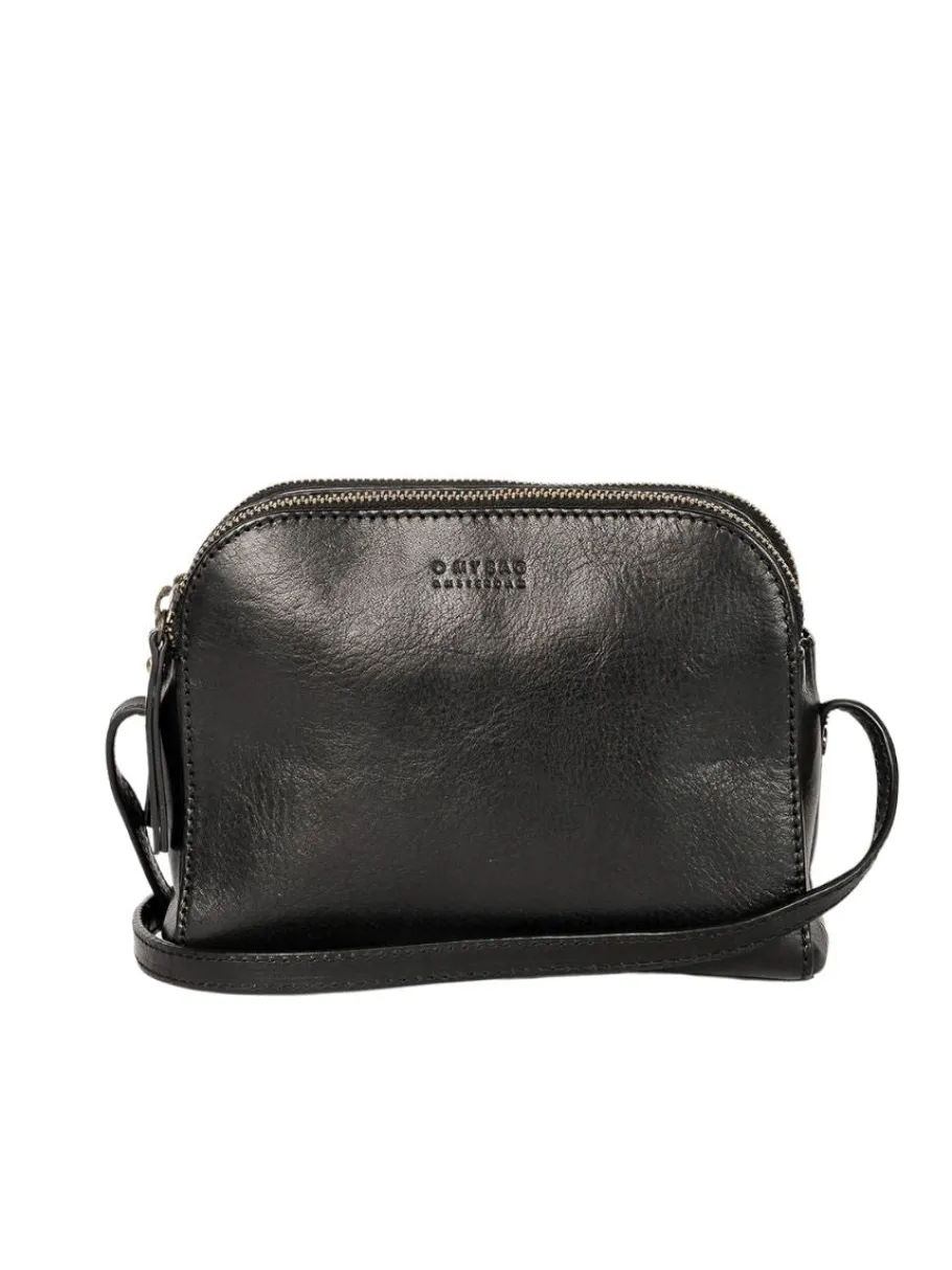 o_my_bag_emily_sort_ldert_0.webp O My Bag Emily Sort Lædertaske^Dame Tasker Og Punge