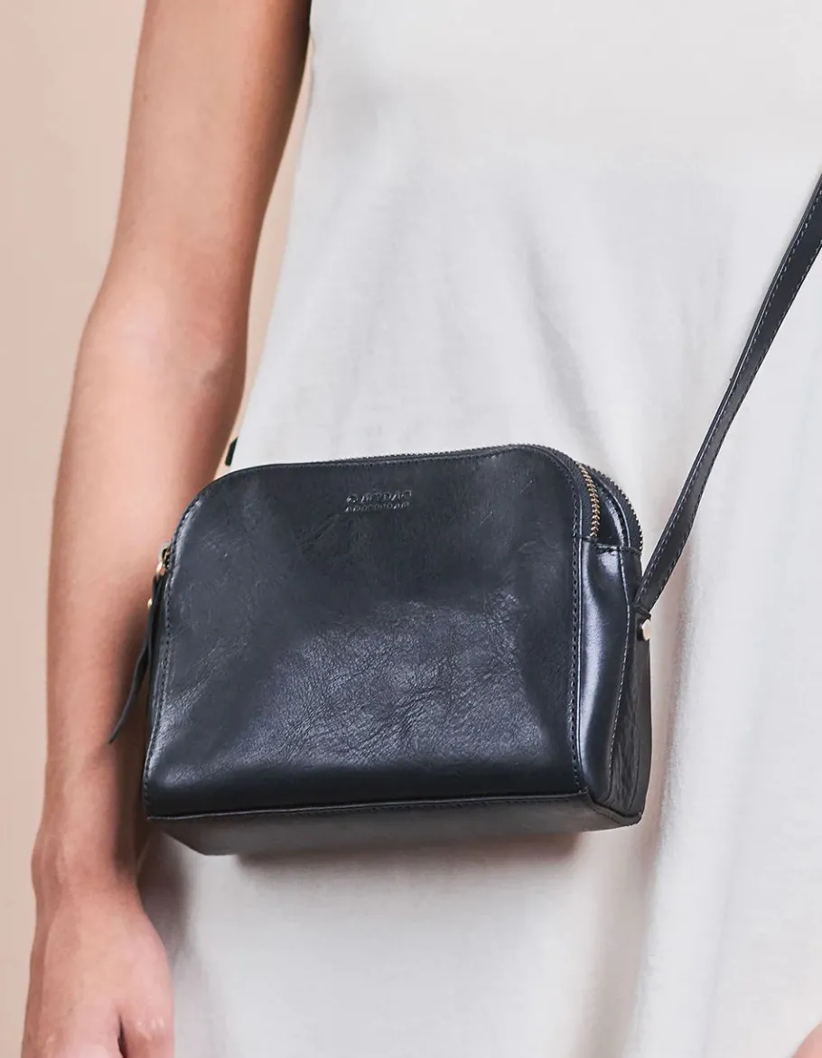 o_my_bag_emily_sort_ldert_1.webp O My Bag Emily Sort Lædertaske^Dame Tasker Og Punge