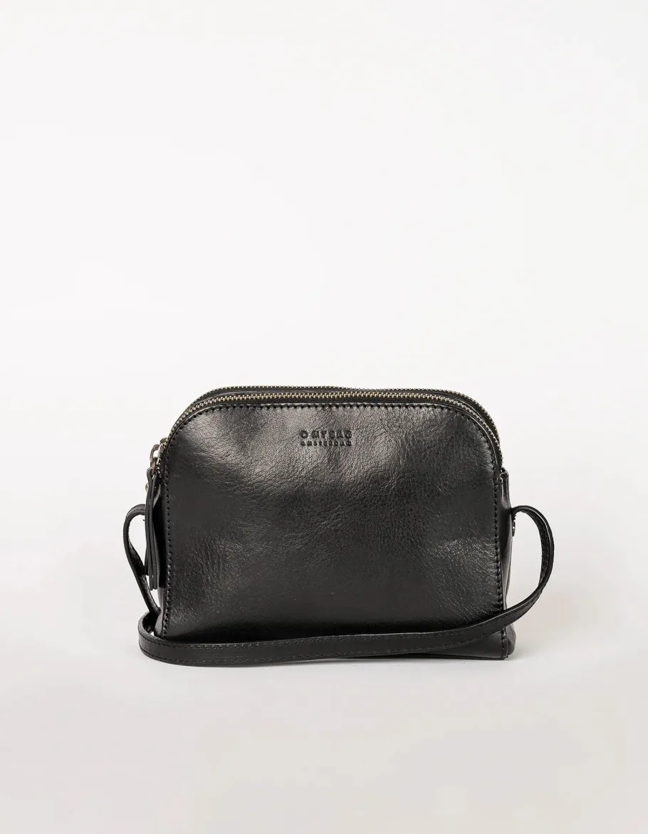 o_my_bag_emily_sort_ldert_2.webp O My Bag Emily Sort Lædertaske^Dame Tasker Og Punge