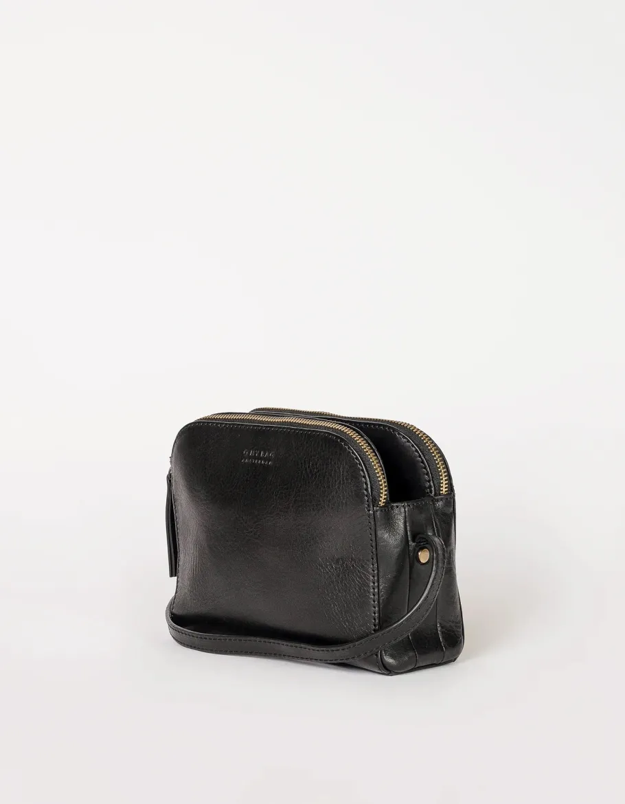 o_my_bag_emily_sort_ldert_3.webp O My Bag Emily Sort Lædertaske^Dame Tasker Og Punge