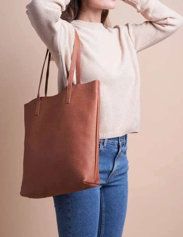 O My Bag Georgia - Wild Oak Soft Grain Leather^Dame Tasker Og Punge