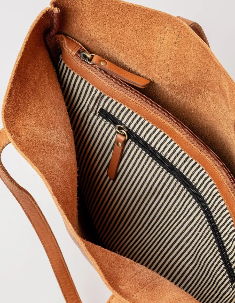 o_my_bag_georgia__wild_oa_3.webp O My Bag Georgia - Wild Oak Soft Grain Leather^Dame Tasker Og Punge
