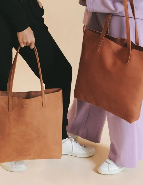 O My Bag Georgia - Wild Oak Soft Grain Leather^Dame Tasker Og Punge
