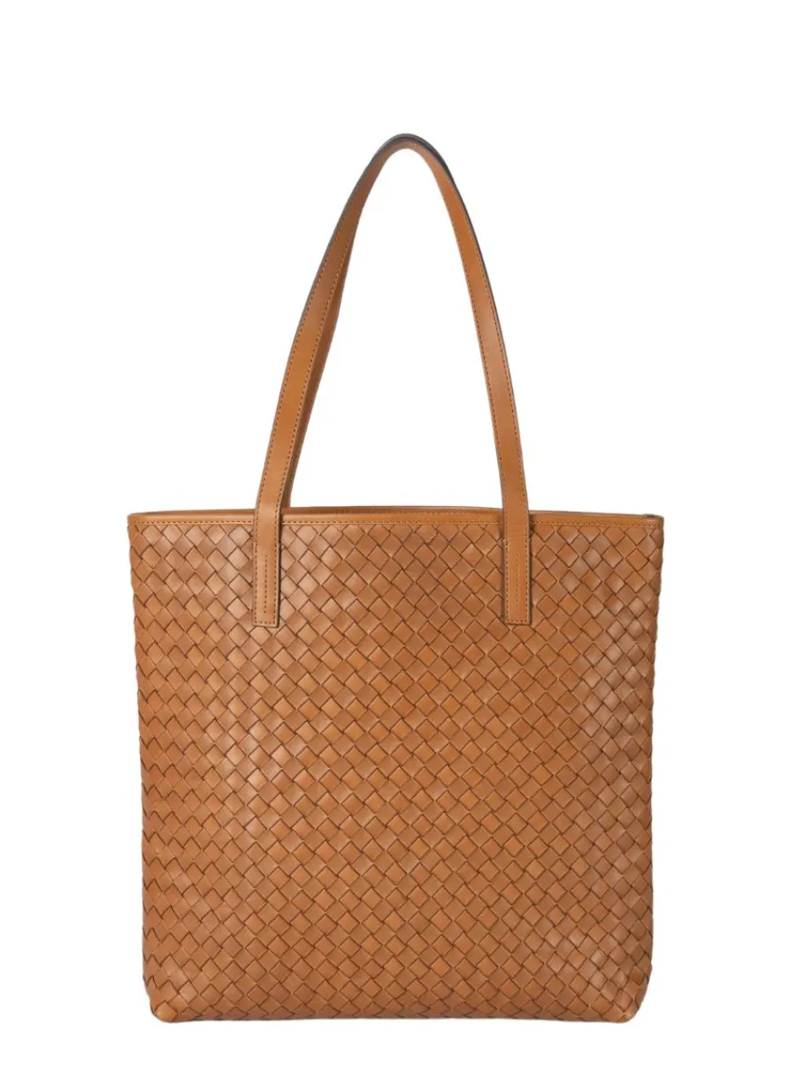 o_my_bag_georgia_flettet__0.webp O My Bag Georgia Flettet Lædertaske cognac^Dame Tasker Og Punge