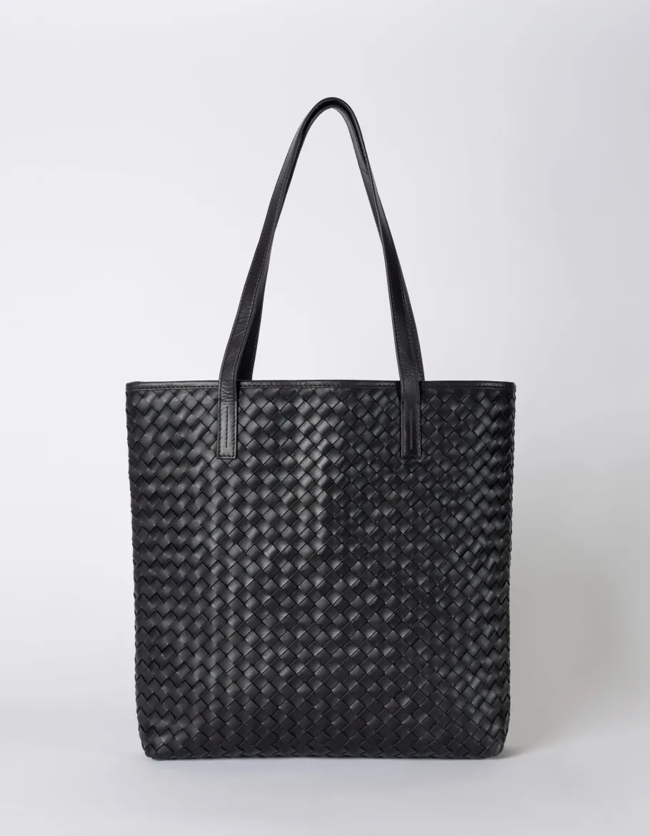 o_my_bag_georgia_ldertask_2.webp O My Bag Georgia Lædertaske sort^Dame Tasker Og Punge