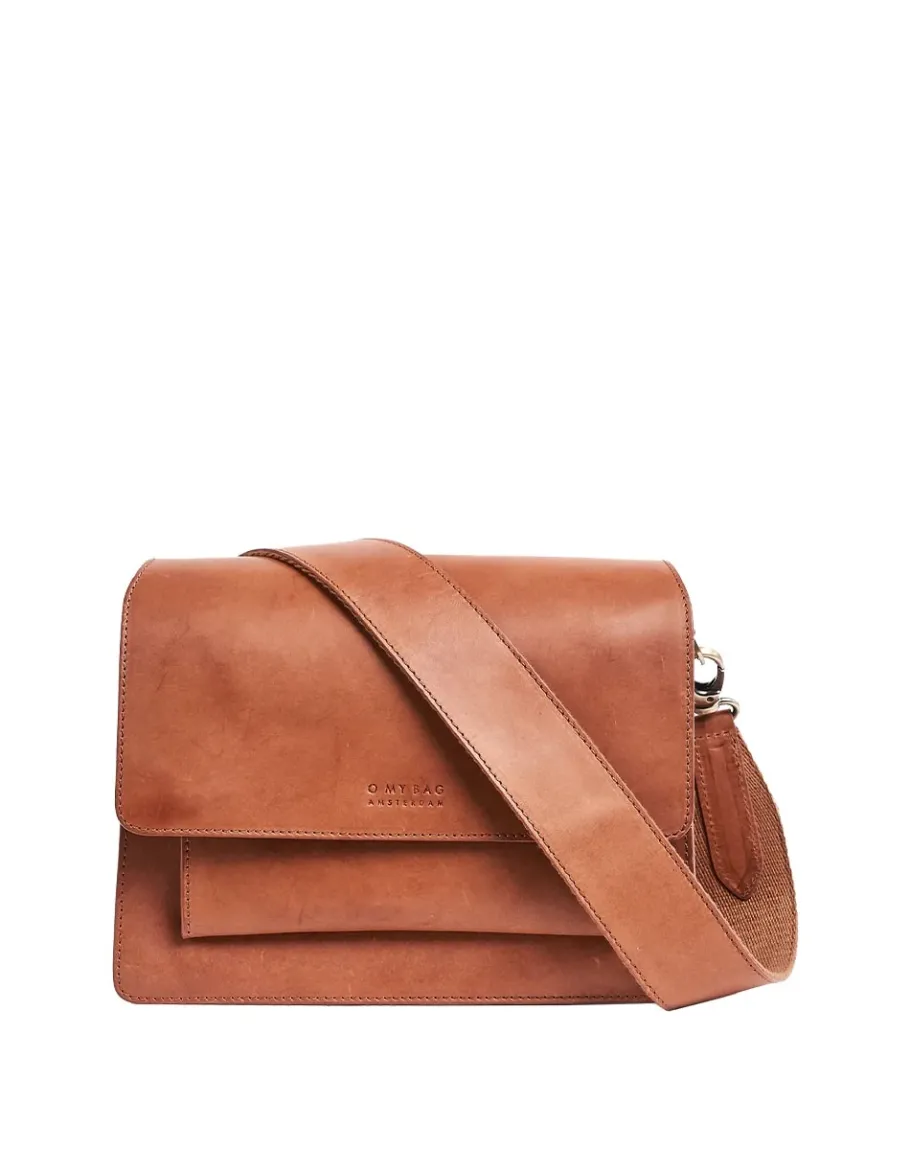o_my_bag_harper_cognac_ld_0.webp O My Bag Harper Cognac Lædertaske^Dame Tasker Og Punge