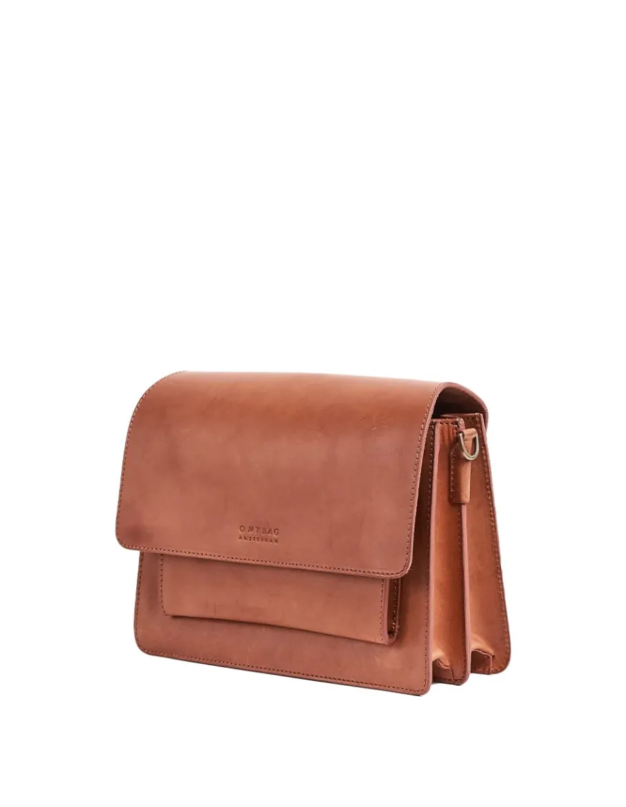 o_my_bag_harper_cognac_ld_2.webp O My Bag Harper Cognac Lædertaske^Dame Tasker Og Punge