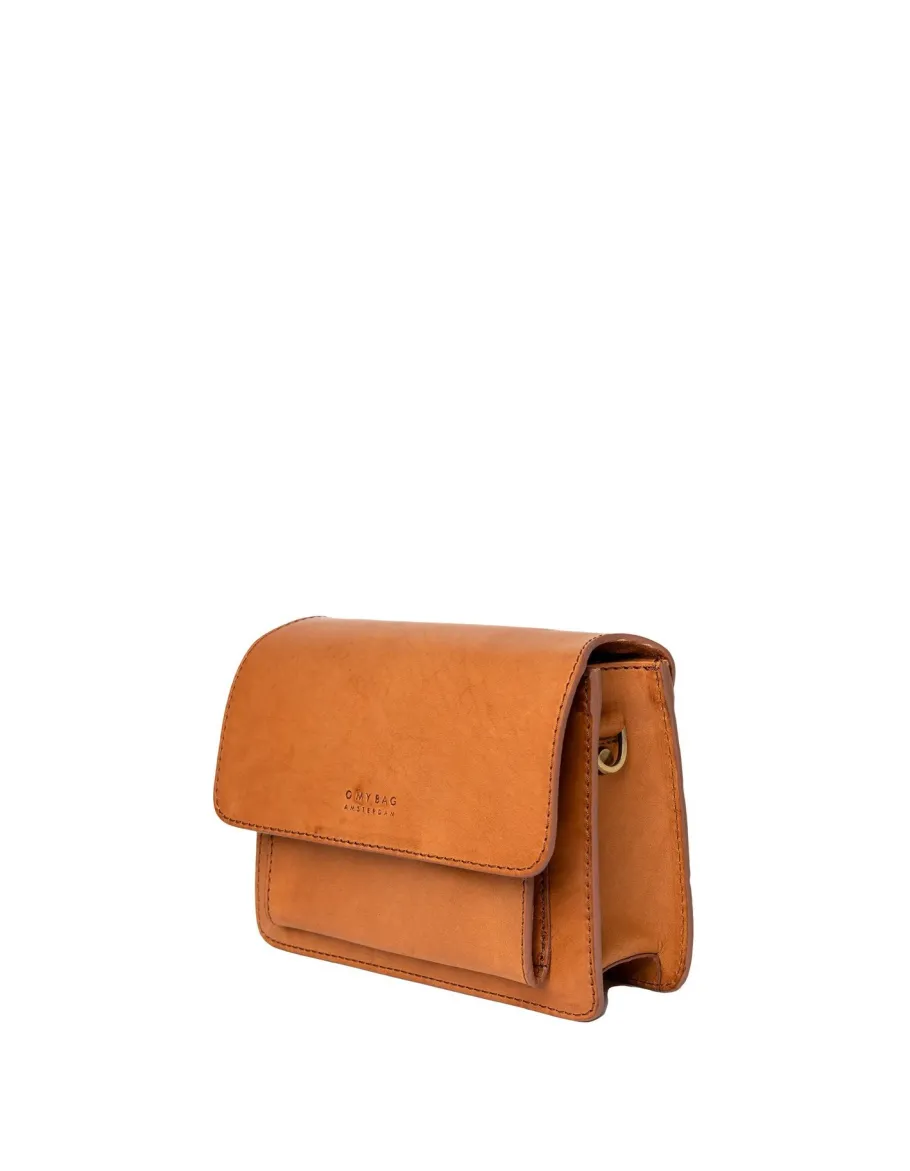 o_my_bag_harper_mini_cogn_3.webp O My Bag Harper Mini Cognac Lædertaske^Dame Tasker Og Punge