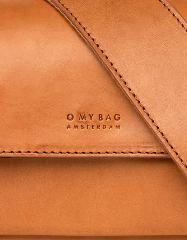 O My Bag Harper Mini Cognac Lædertaske^Dame Tasker Og Punge