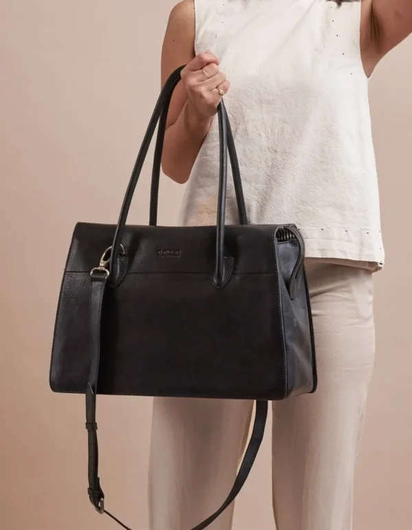O My Bag Kate - Black - Skindtaske^Dame Tasker Og Punge