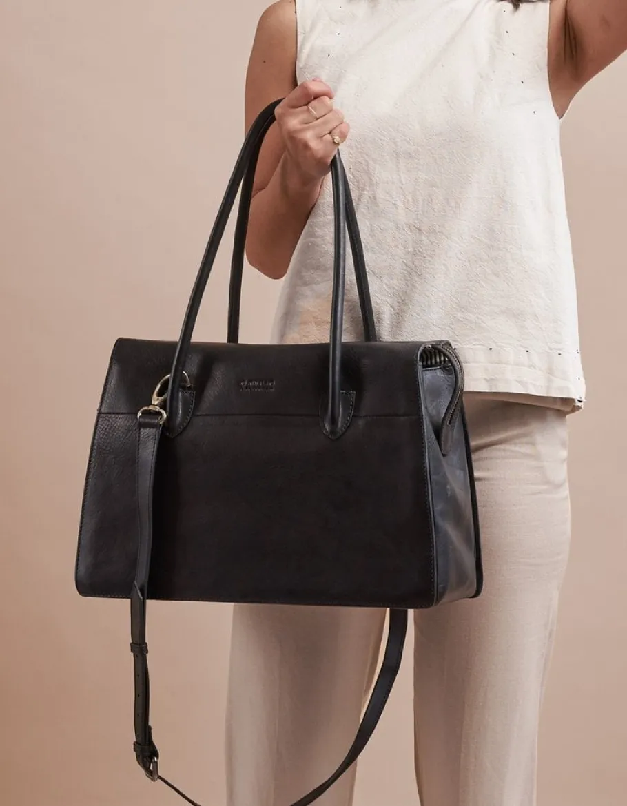 o_my_bag_kate__black__ski_3.webp O My Bag Kate - Black - Skindtaske^Dame Tasker Og Punge