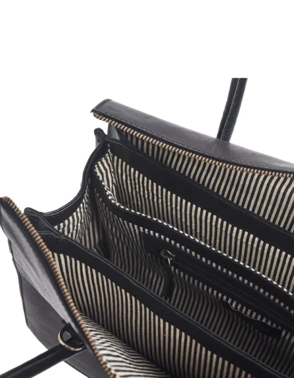 O My Bag Kate - Black - Skindtaske^Dame Tasker Og Punge