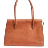 O My Bag Kate - Cognac - Skindtaske^Dame Tasker Og Punge