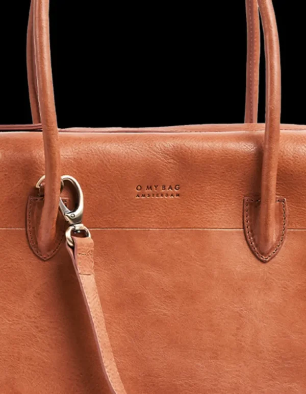 O My Bag Kate - Cognac - Skindtaske^Dame Tasker Og Punge
