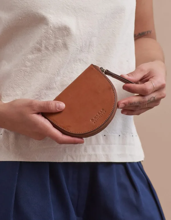 O My Bag Laura Coin Purse - Cognac^Dame Tasker Og Punge