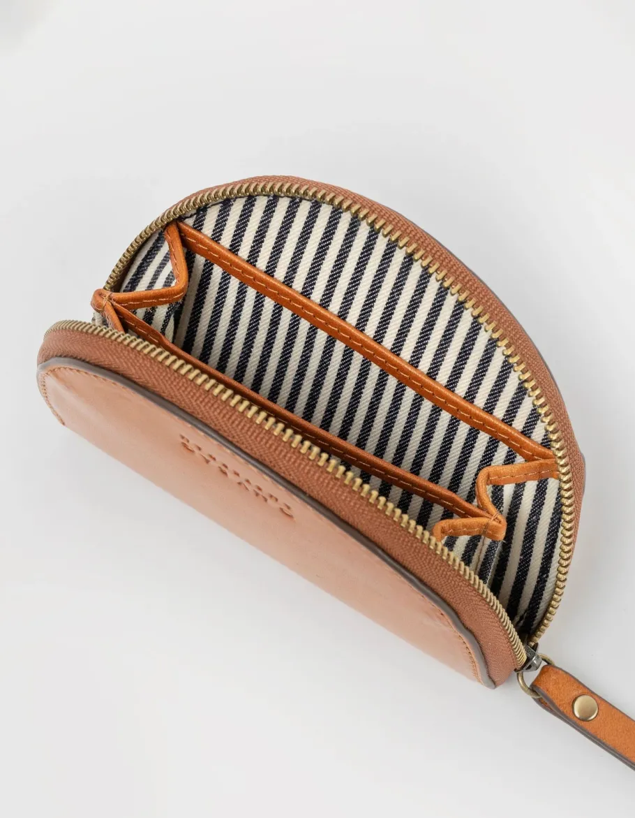 o_my_bag_laura_coin_purse_2-1.webp O My Bag Laura Coin Purse - Cognac^Dame Tasker Og Punge