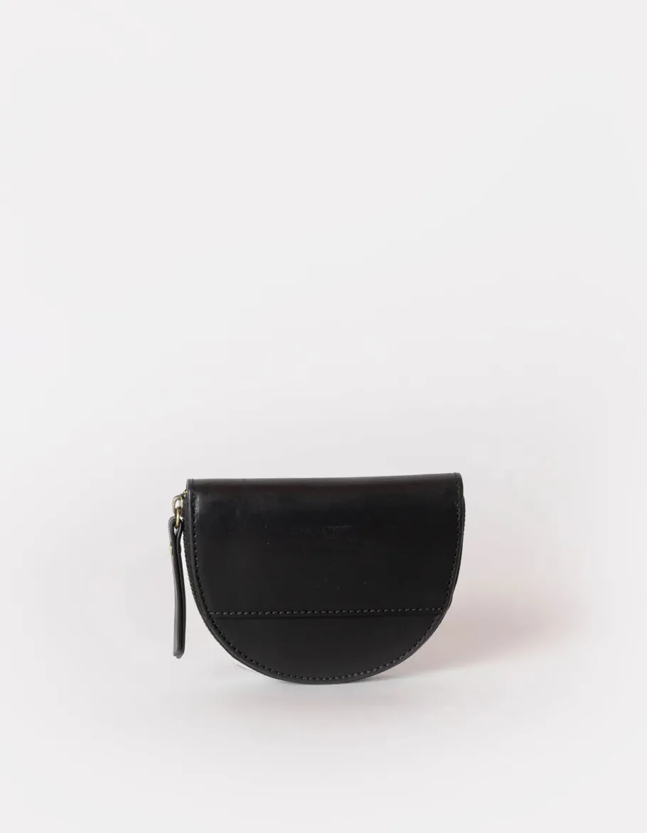 o_my_bag_laura_coin_purse_5.webp O My Bag Laura Coin Purse - Black^Dame Tasker Og Punge