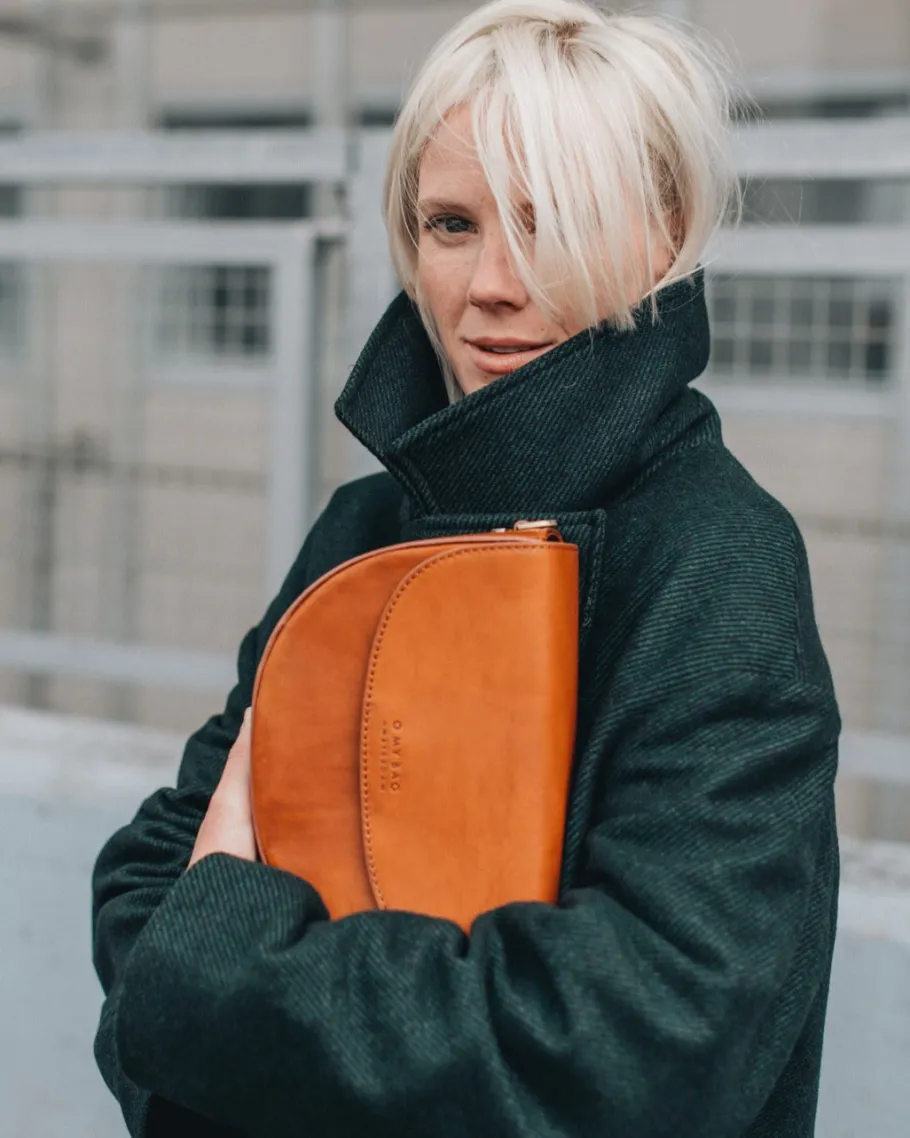o_my_bag_ldertaske_ava_co_8.webp O My Bag Lædertaske Ava cognac - 2 remme^Dame Tasker Og Punge