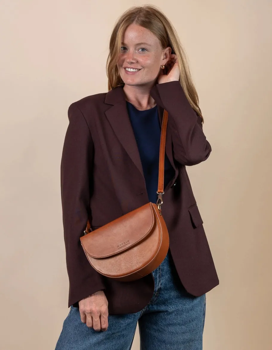 o_my_bag_ldertaske_ava_co_9.webp O My Bag Lædertaske Ava cognac - 2 remme^Dame Tasker Og Punge
