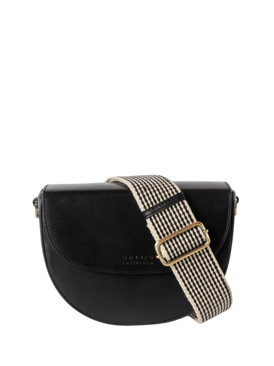 o_my_bag_ldertaske_ava_so_0.webp O My Bag Lædertaske Ava sort - 2 remme^Dame Tasker Og Punge
