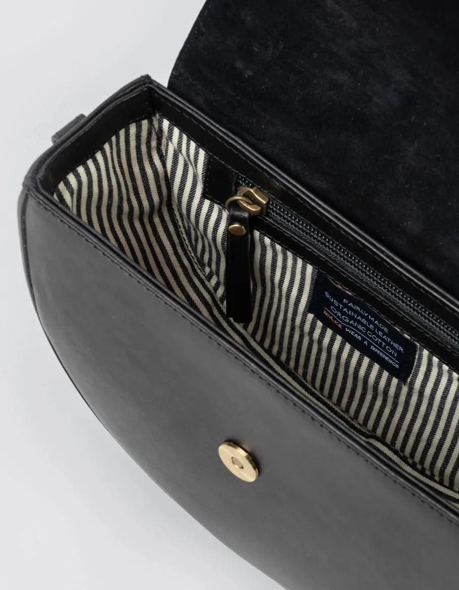 o_my_bag_ldertaske_ava_so_4.webp O My Bag Lædertaske Ava sort - 2 remme^Dame Tasker Og Punge