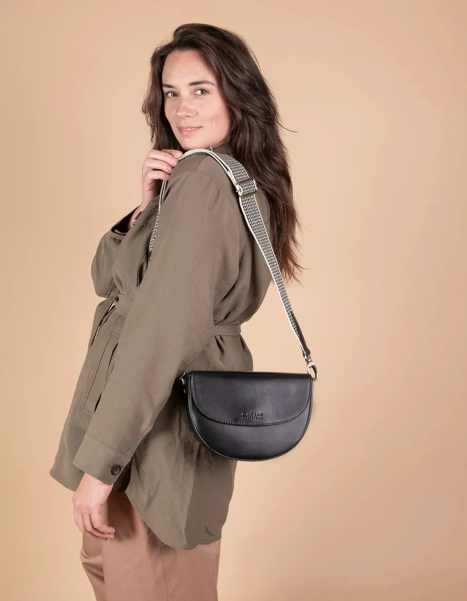 o_my_bag_ldertaske_ava_so_9.webp O My Bag Lædertaske Ava sort - 2 remme^Dame Tasker Og Punge