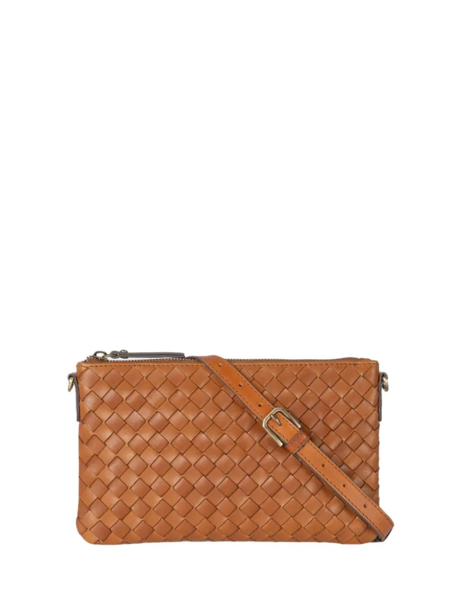 o_my_bag_lexi_flettet_lde_0-1.webp O My Bag Lexi flettet lædertaske Cognac^Dame Tasker Og Punge