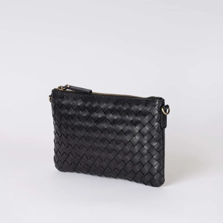o_my_bag_lexi_flettet_lde_2.webp O My Bag Lexi flettet lædertaske Sort^Dame Tasker Og Punge