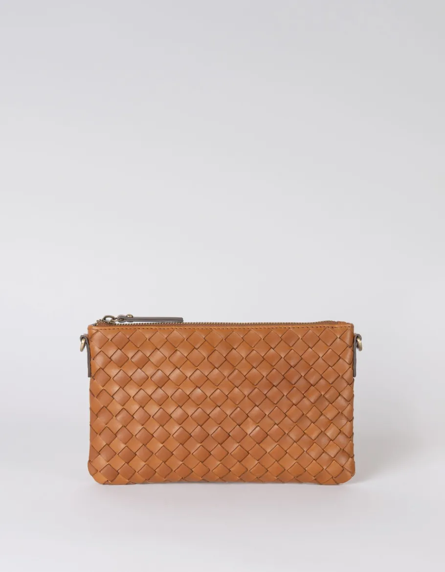 o_my_bag_lexi_flettet_lde_5-1.webp O My Bag Lexi flettet lædertaske Cognac^Dame Tasker Og Punge