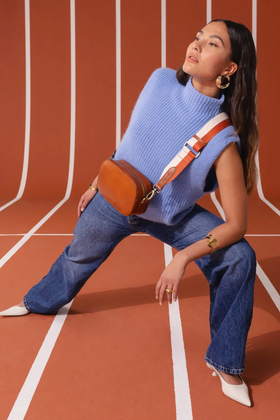 o_my_bag_maya_cognac_1.webp O My Bag Maya Cognac^Dame Tasker Og Punge