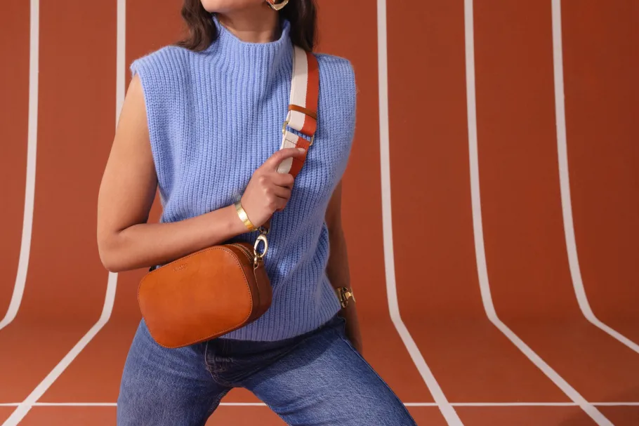 o_my_bag_maya_cognac_4.webp O My Bag Maya Cognac^Dame Tasker Og Punge