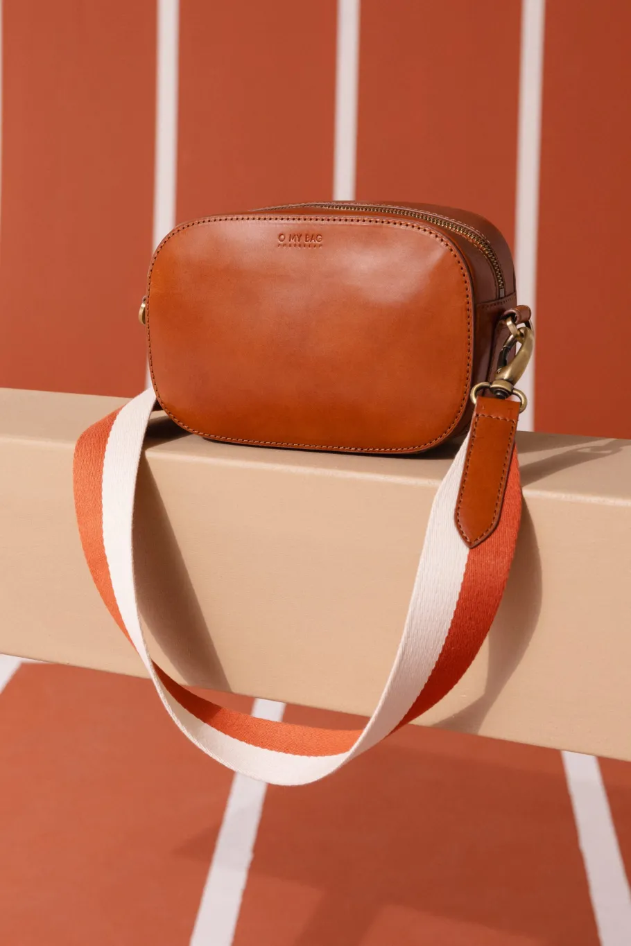 o_my_bag_maya_cognac_5.webp O My Bag Maya Cognac^Dame Tasker Og Punge