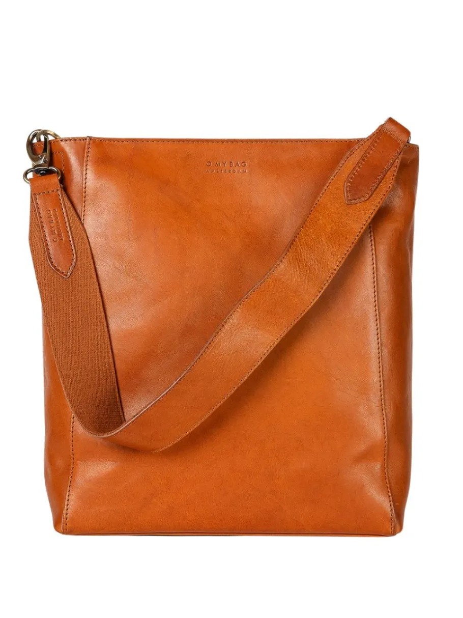 o_my_bag_sofia_cognac_lde_0.webp O My Bag Sofia Cognac Lædertaske^Dame Tasker Og Punge