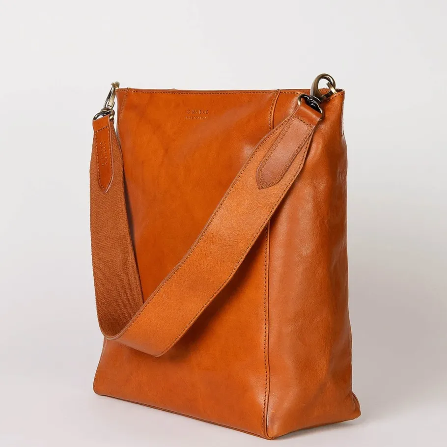 o_my_bag_sofia_cognac_lde_5.webp O My Bag Sofia Cognac Lædertaske^Dame Tasker Og Punge