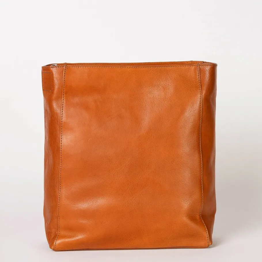 o_my_bag_sofia_cognac_lde_8.webp O My Bag Sofia Cognac Lædertaske^Dame Tasker Og Punge