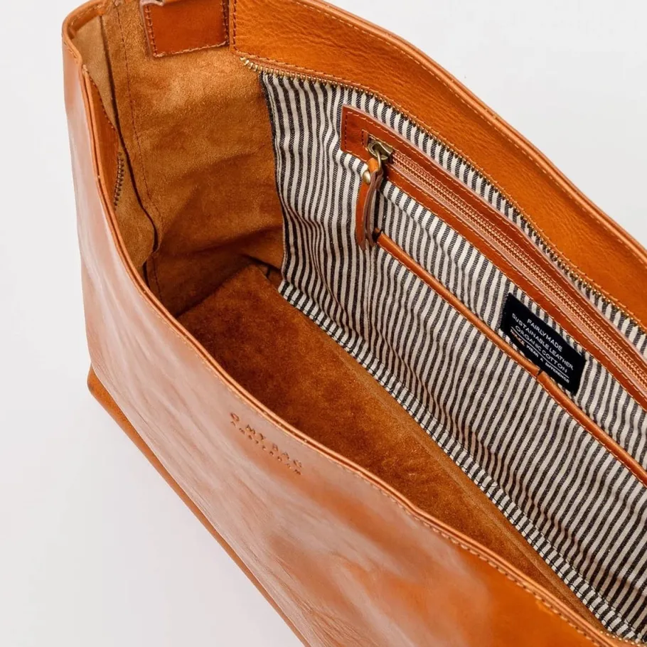 o_my_bag_sofia_cognac_lde_9.webp O My Bag Sofia Cognac Lædertaske^Dame Tasker Og Punge