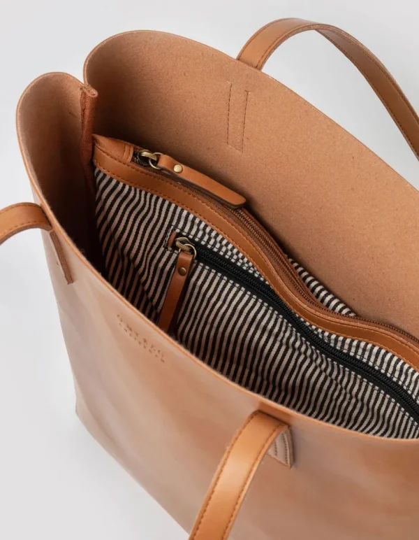 O My Bag Vegansk Taske Georgia Cognac^Dame Tasker Og Punge