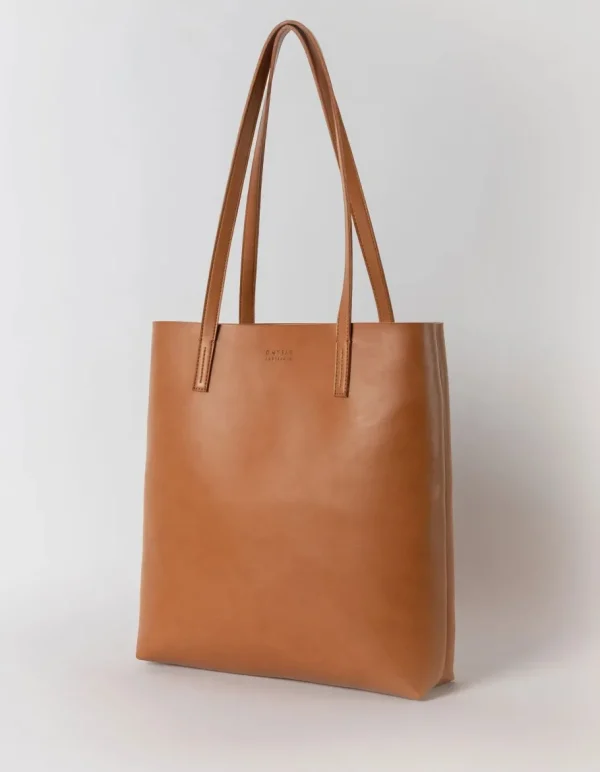 O My Bag Vegansk Taske Georgia Cognac^Dame Tasker Og Punge