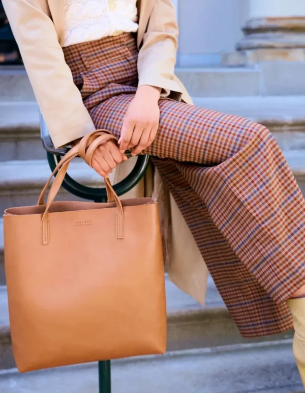O My Bag Vegansk Taske Georgia Cognac^Dame Tasker Og Punge