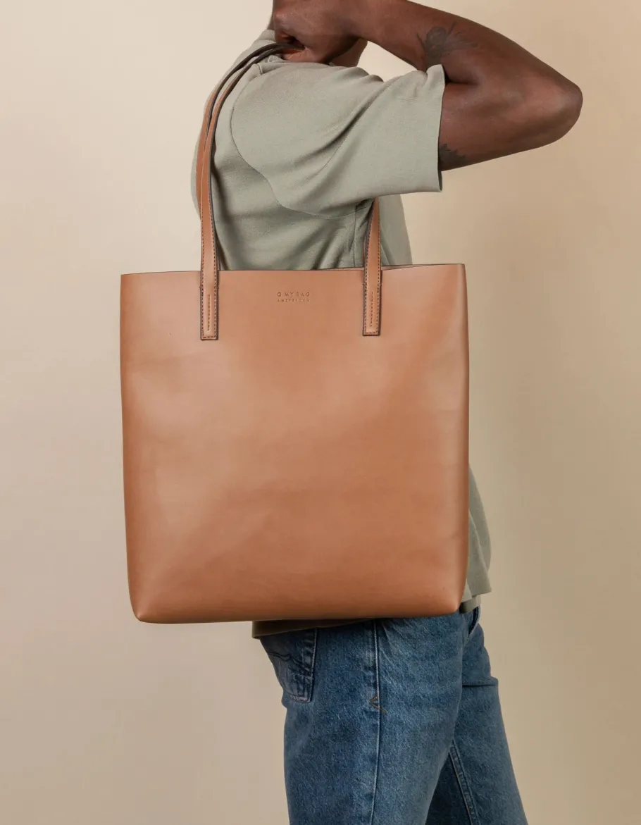 o_my_bag_vegansk_taske_ge_6.webp O My Bag Vegansk Taske Georgia Cognac^Dame Tasker Og Punge