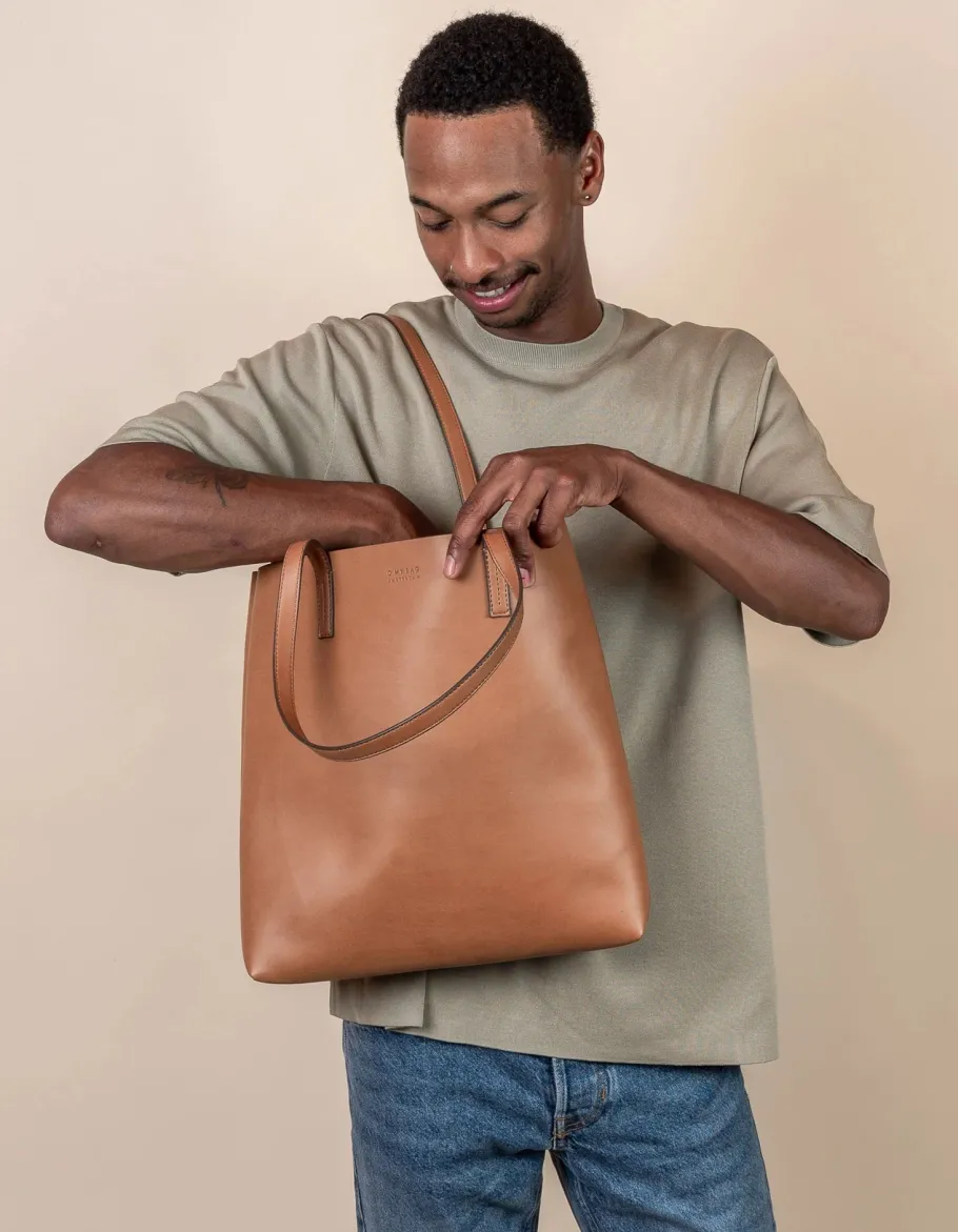 o_my_bag_vegansk_taske_ge_7.webp O My Bag Vegansk Taske Georgia Cognac^Dame Tasker Og Punge