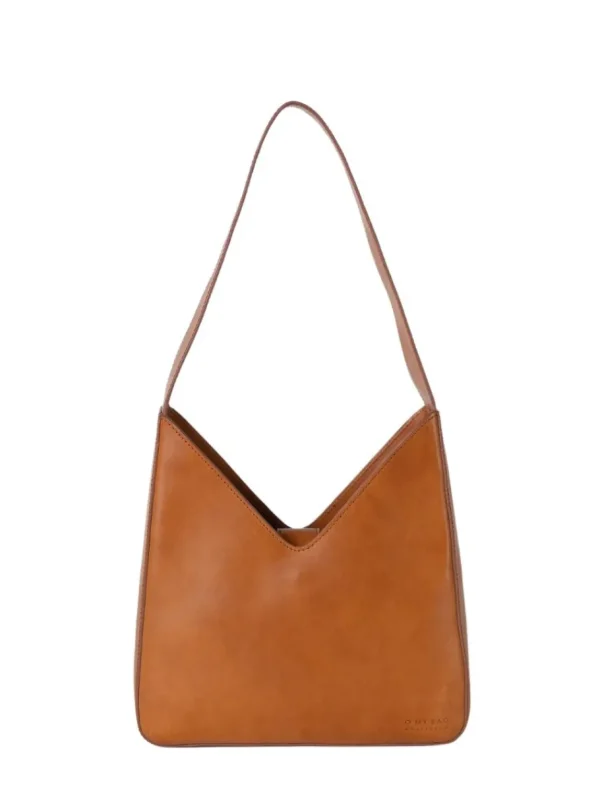 O My Bag Vicky Lædertaske Cognac^Dame Tasker Og Punge