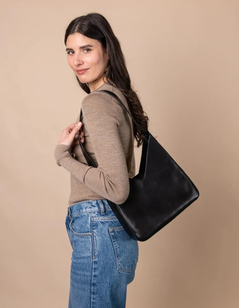 o_my_bag_vicky_ldertaske__1-1.webp O My Bag Vicky Lædertaske Sort^Dame Tasker Og Punge